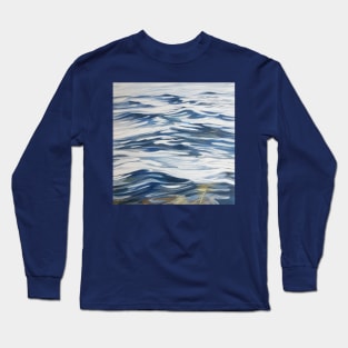 In The Rough - water painting Long Sleeve T-Shirt